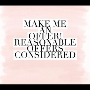 All items in closet- MAKE AN OFFER!